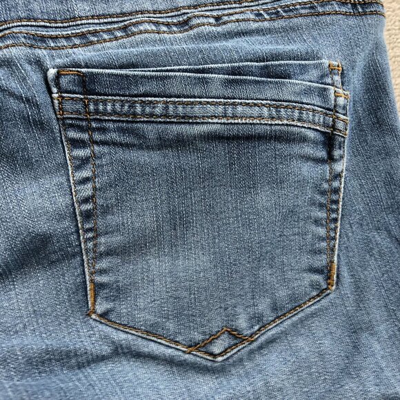 Democracy Womens Jeans Size 4 "Ab" Technology Skinny Ankle Blue Denim Casual - Picture 12 of 14